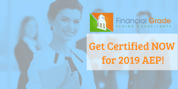 Smiling business woman 2019 Annual Enrollment Period Certifications