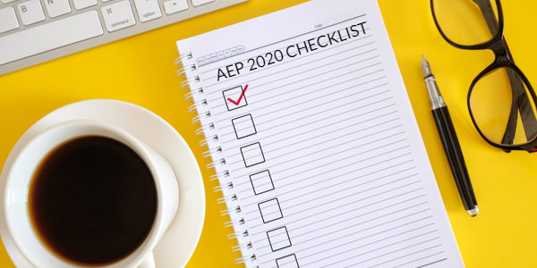 AEP 2020 Checklist