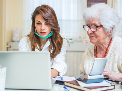 how to communicate with senior clients